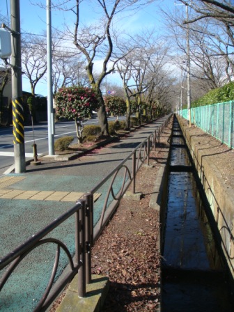 日立の南側