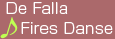 De Falla/Fires Danse