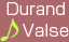 Durand/Valse