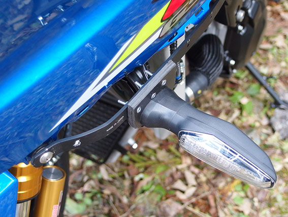GSX-R1000R 2017年 サイドカウル＆アンダー 左右両面一式 美品