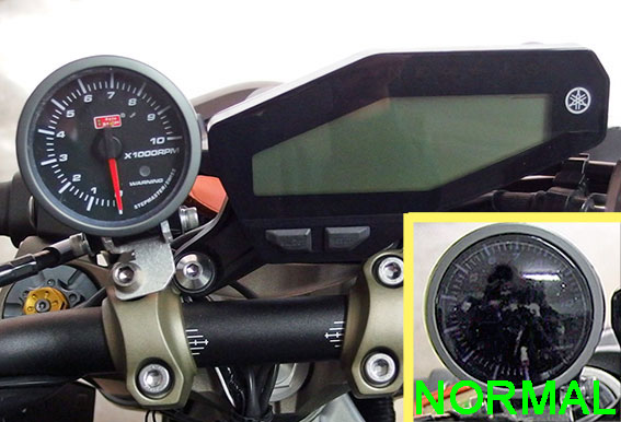 MT09　スピードメーター（ABSインジケーター有り）バイク