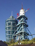 江の島　新旧灯台