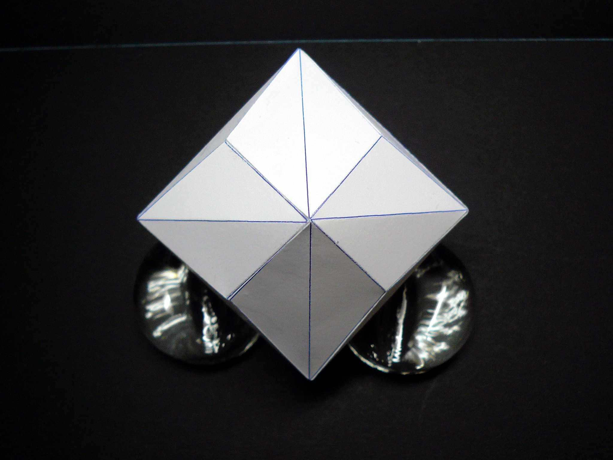 02 三方八面体 The Triakisoctahedron 3 8 8