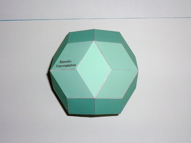 菱形三十面体2