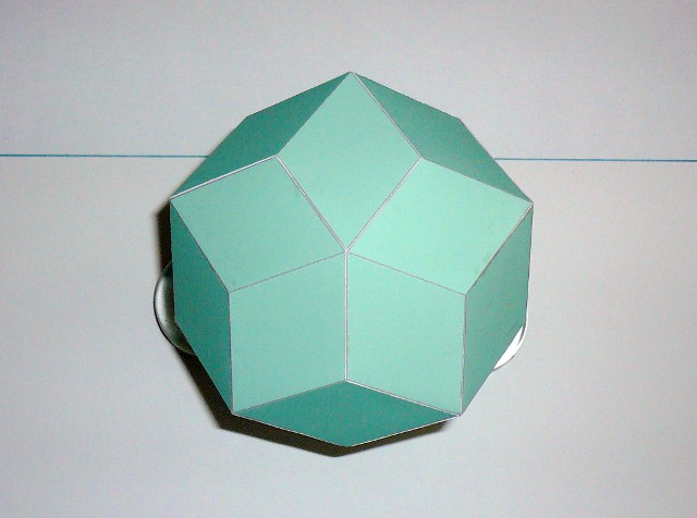 菱形三十面体4