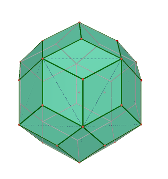 菱形三十面体を動かす