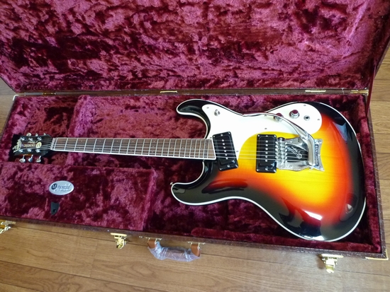 ギターショップ カエデ 中古品 MOSRITE USA 64 Reissue