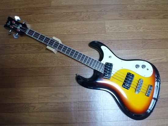 ギターショップ カエデ 中古品 MOSRITE JAPAN BC-65