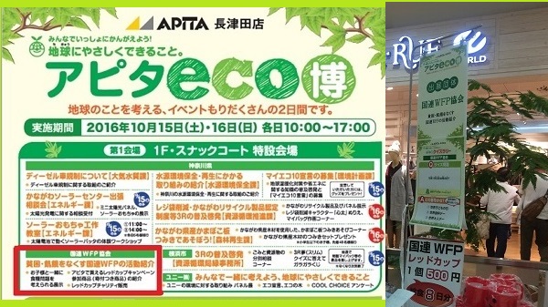 「アピタECO博」