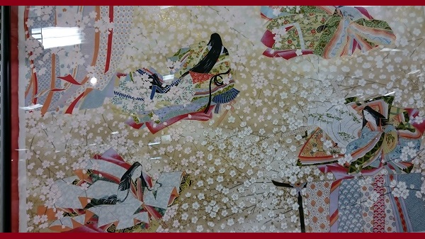 「越前和紙に描かれた日本伝統の絵画」