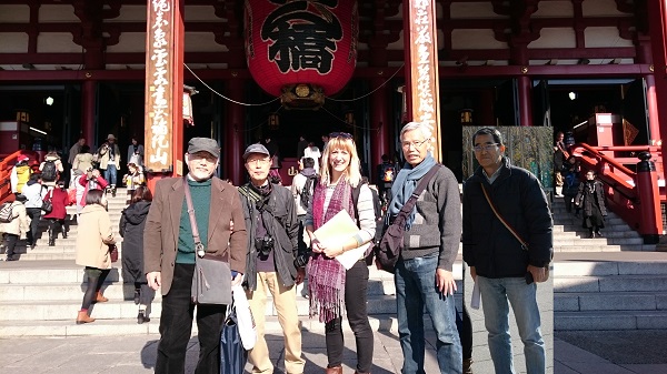 「浅草浅草寺」