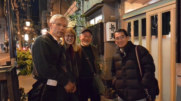 「本日の締めを浅草の小料理屋で」