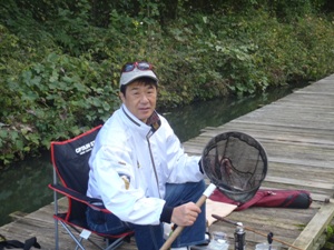 「Kさんの見事な釣り技術に脱帽です!」
