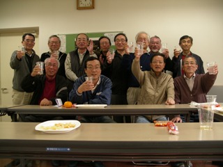 「一家言を持つ古武士の面々」