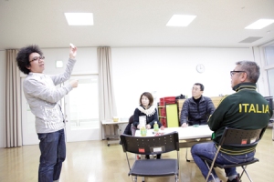 「今更カードゲームでもあるまいと思いつつ、柿木原講師の話にのめり込む」