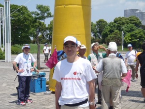 5月の紫外線をたっぷりと浴びてしまった