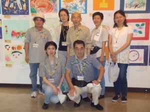 「仲間の顔に満足感が・・・」