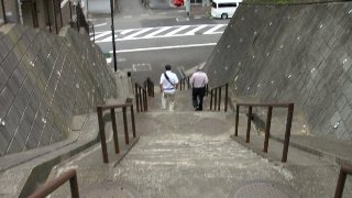 「最後の山を越えて!」