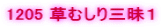 1205 ���ނ���O���P