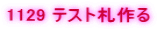 1129 �e�X�g�D���