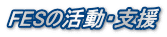 FESの活動・支援