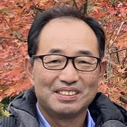 代表取締役社長　前田佳伸（工学博士）