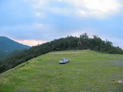 剣山スーパー林道
