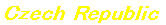 Czech Republic 