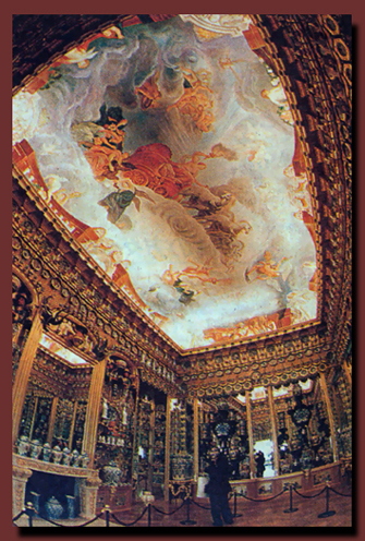  The@Ceiling@Painting@@Porcelain@Museum @ HUIS TEN BOSCH@ NagasakiAi