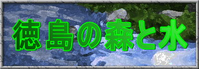 徳島の森と水