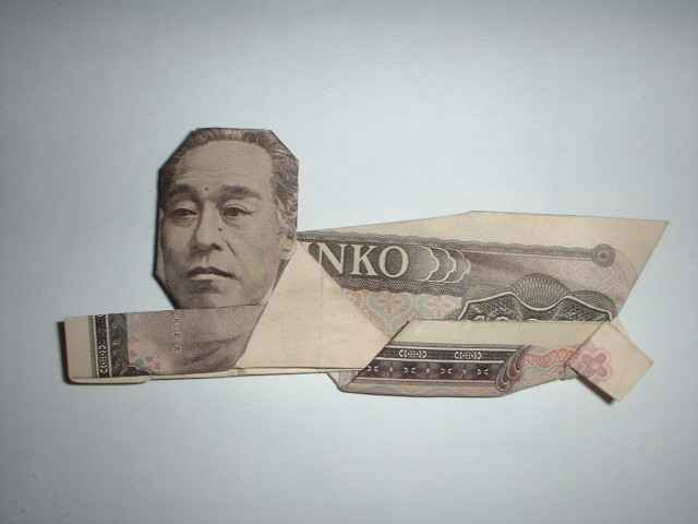 千 円 札 折り 方
