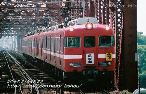 名鉄7000系7700系 - 鉄道模型