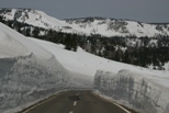雪の壁