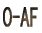 O-AF