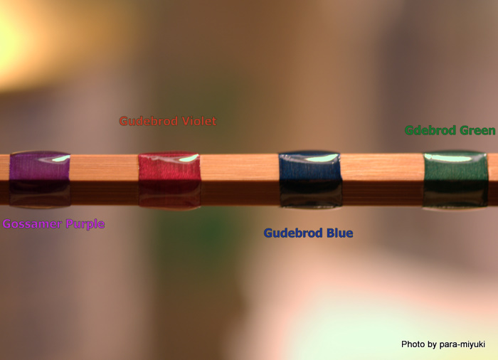 Gudebrod Rod Wrapping Thread Size A Varnish & Preserver