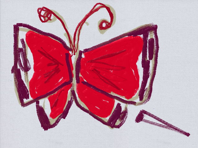 蝶々