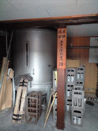 焼酎　常圧蒸留機