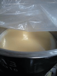 ワインタンク内