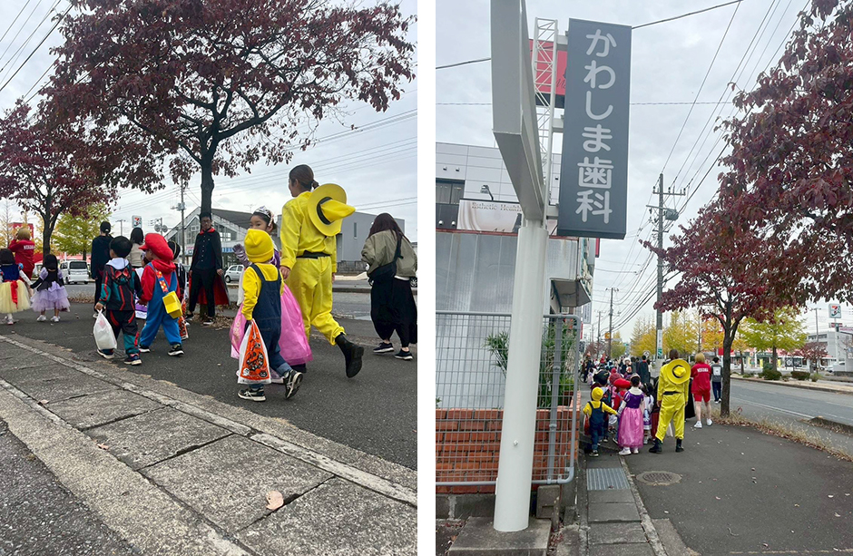 かわしま歯科医院 かわいい患者さん