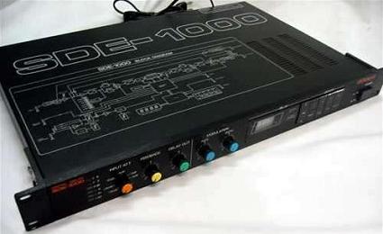Roland DIGITAL DELAY SDE-1000