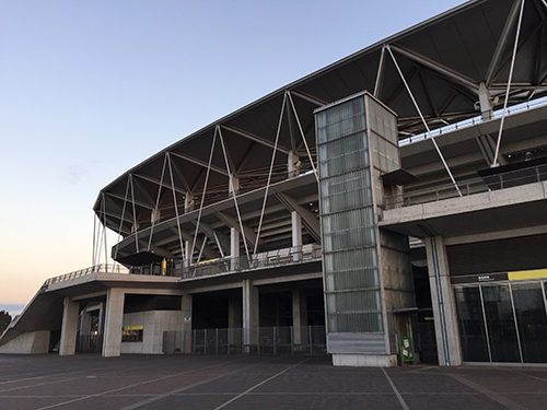 ガンバ大阪 新スタジアム こけら落とし