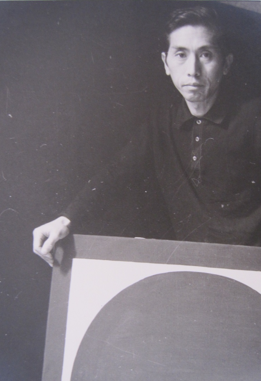 @In his studio,Paris,1965