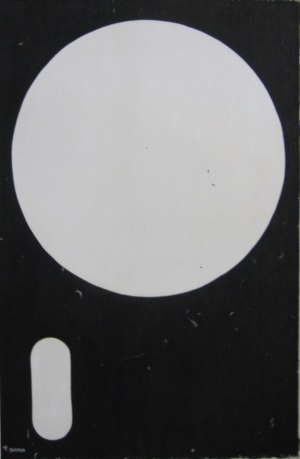 La Vie,1964.Oil on canvas,116×89cm