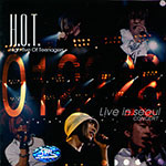 Greatest H.O.T. Hit-song Collection Live Album  cover