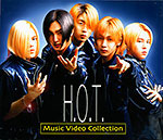 H.O.T. history...Music Video Collection cover