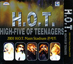 2001 H.O.T. Main Stadiumコンサート cover