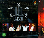 '99 H.O.T. Concert Video CD-In Main Stadium cover