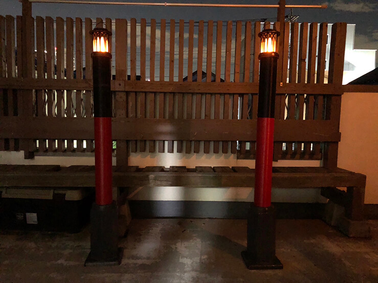街頭夜