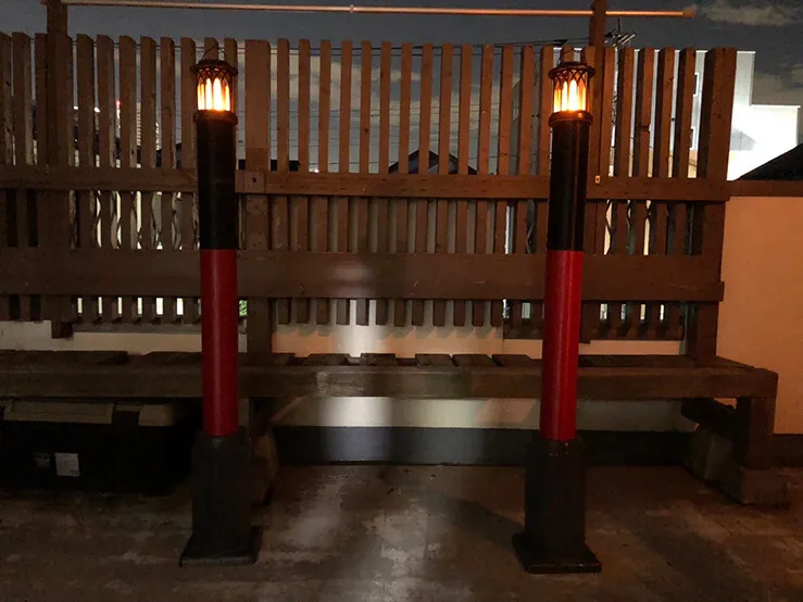 街頭夜