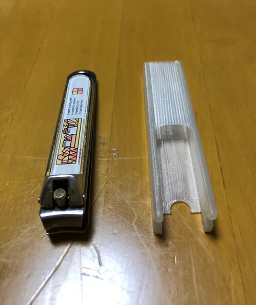 爪切りケース